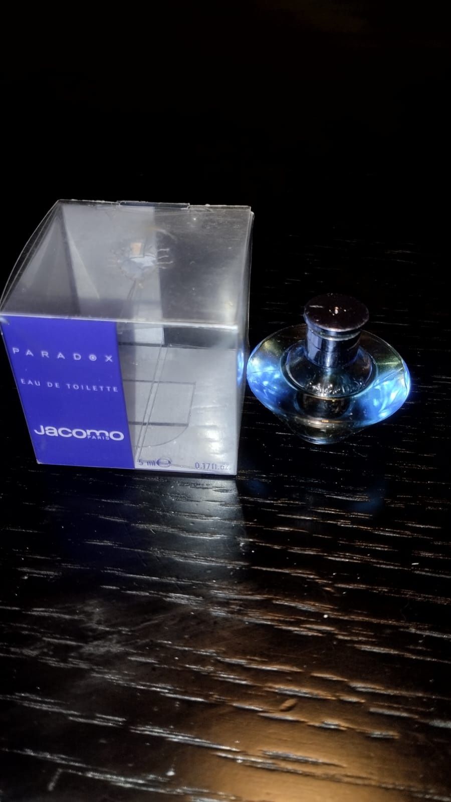 Perfume Jacomo miniatura original para venda