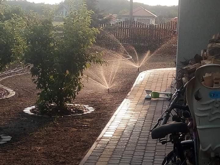 Automatyczne Nawadnianie ogrodu, Hunter Rainbird. Wolne terminy 2025