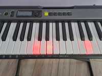 Keyboard CASIO LK-S250 do nauki gry