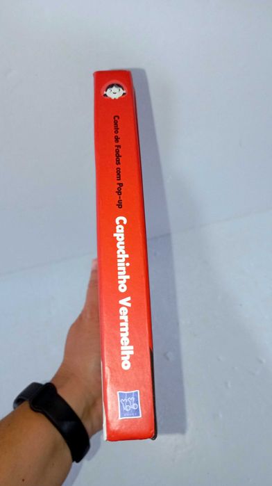 Capuchinho Vermelho - Conto de Fadas com Pop-Up