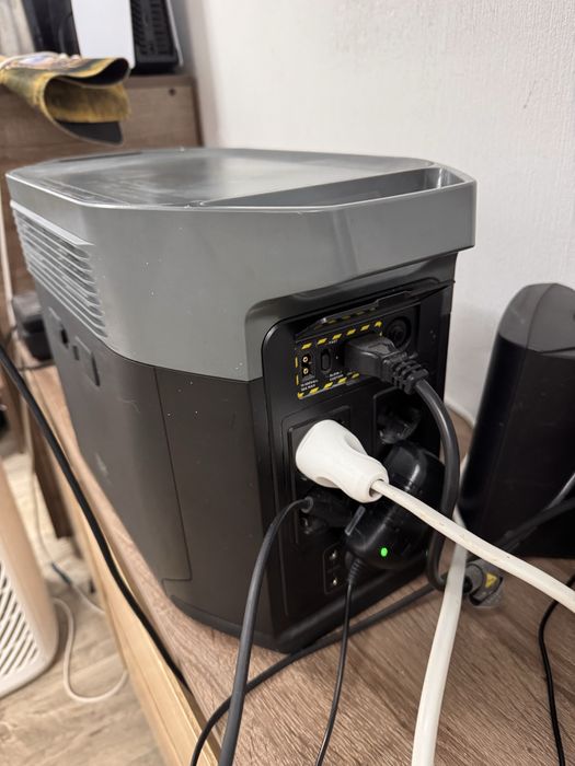 Зарядна станція EcoFlow DELTA Max 2000