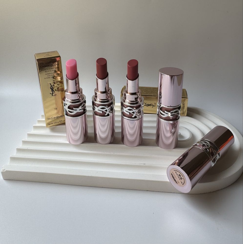 Бальзам YSL  Loveshine Candy Glow