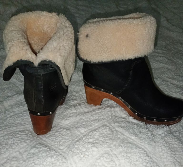 Сапоги 41разм ugg linnea us9 стелька 26,5см