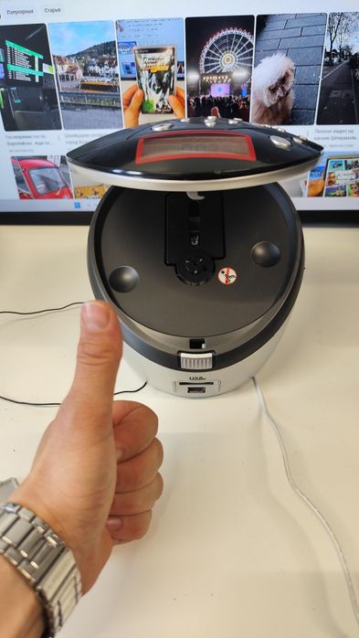 Бумбокс радіо GRUNDIG Discalo -CCD 6800DEC колонка програвач для дачі