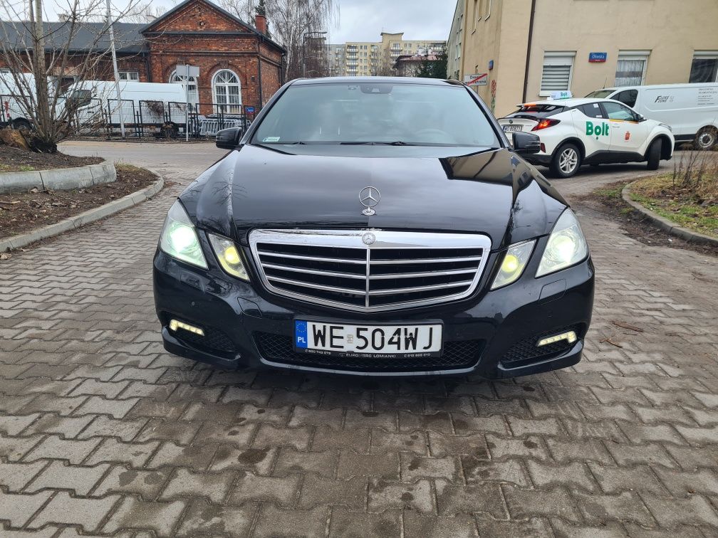 Mercedes E 350 CDI Avangarde