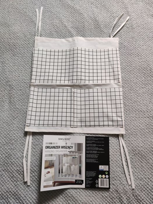 Organizer wiszący na łóżeczko Smukee