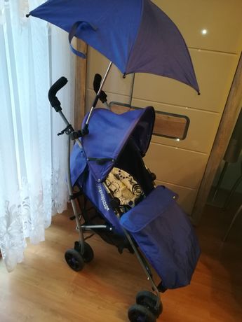Spacerówka parasolka mamas&papas pokrowiec ( śpiworek)