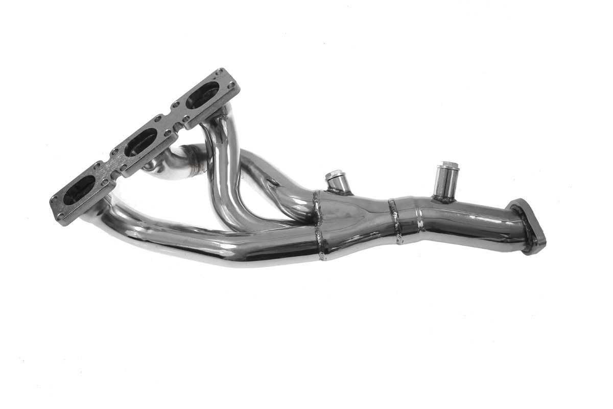 Kolektor wydechowy sportowy decat BMW E46 M52TU 320i 323i 328i 98-00