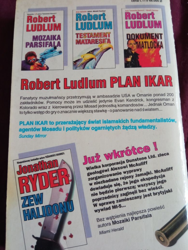 Plan Ikar Robert Ludlum