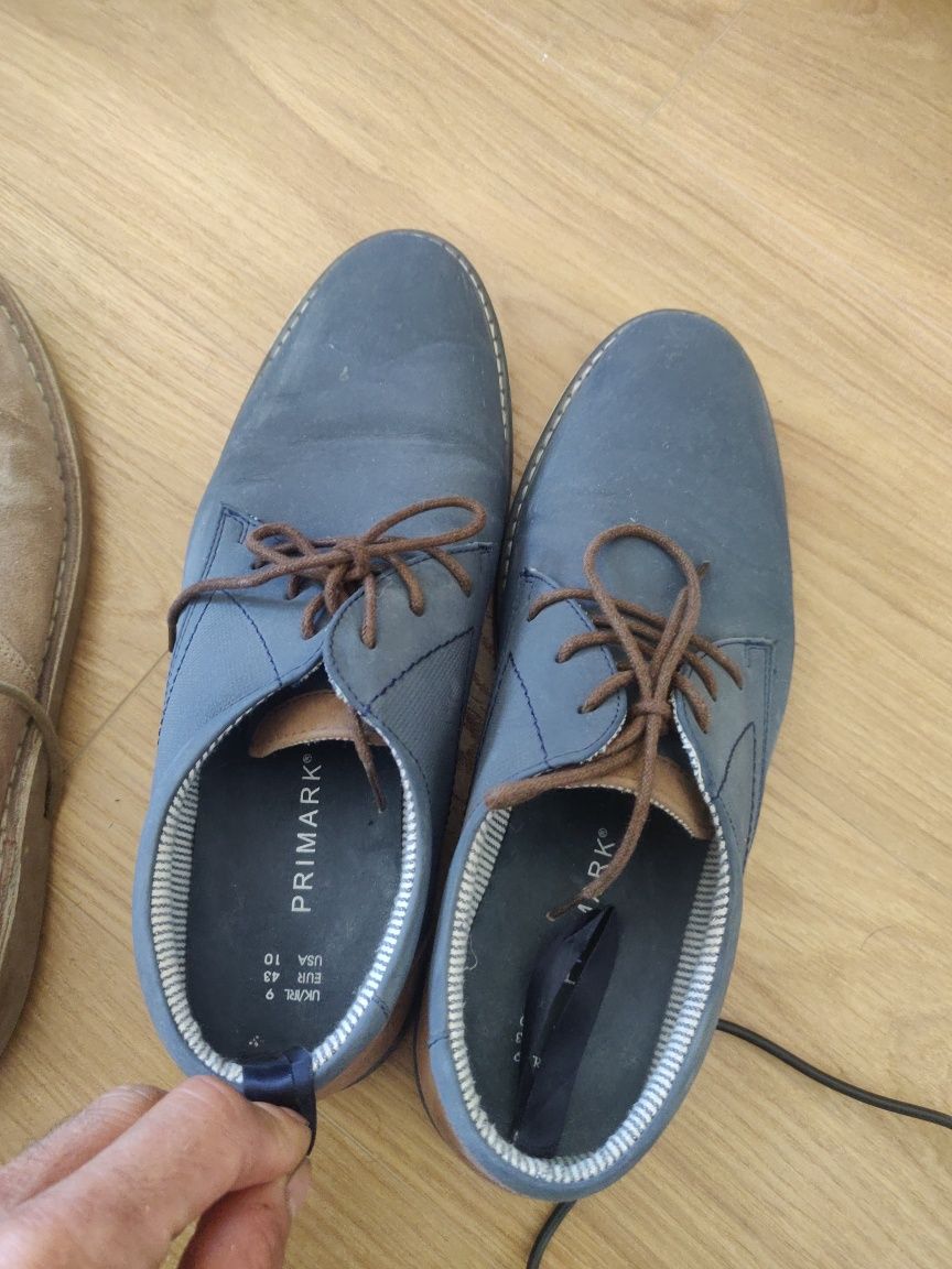 Sapatos Pull and Bear e Primark Homem 43 44
