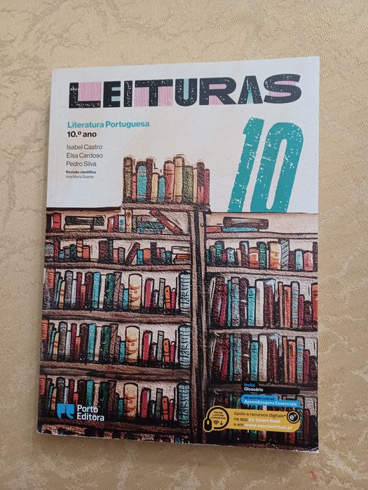 Manual - Leituras -Português  10.º ano ( NOVO)