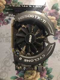 Відеокарта GeForce GTX 550-Ti Cyclone II 1024MB