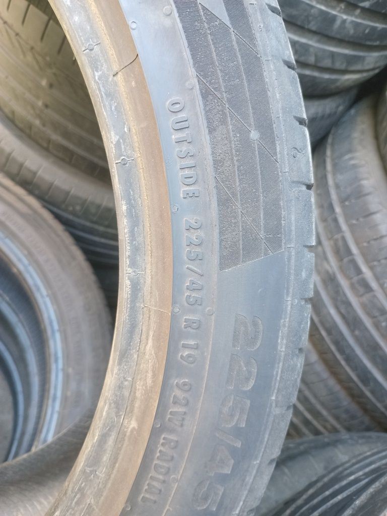 225/45r19 Continental ContiSportContact 5.