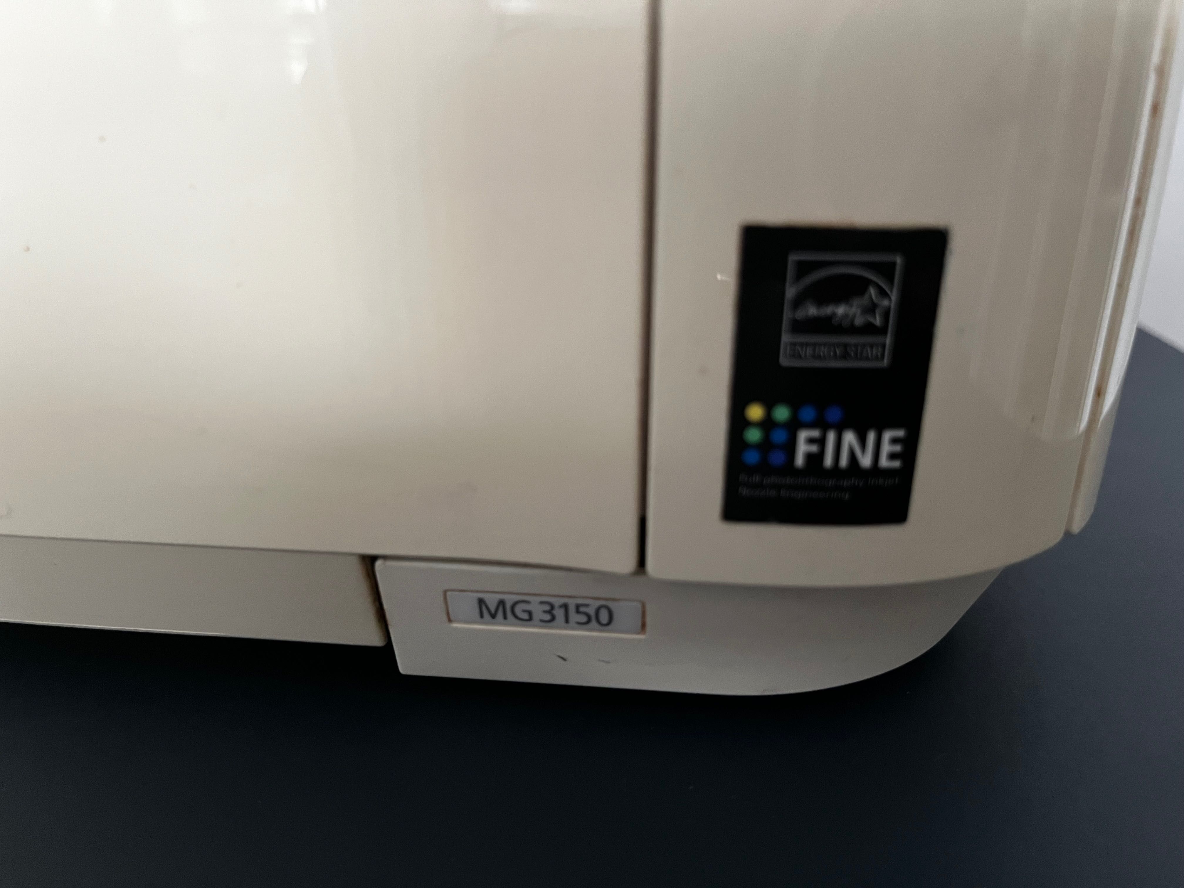 Impressora Multifunções Canon Pixma MG3150 Wireless (Branca)