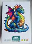 Puzzle drewniane