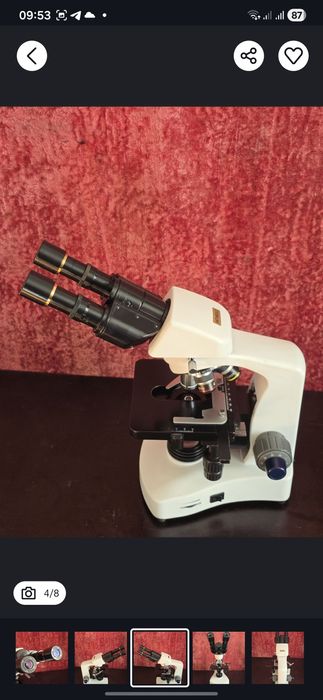 Miкpocкoп для лаб., для дома  Micros-Austria mc-20(бинокулярный!)