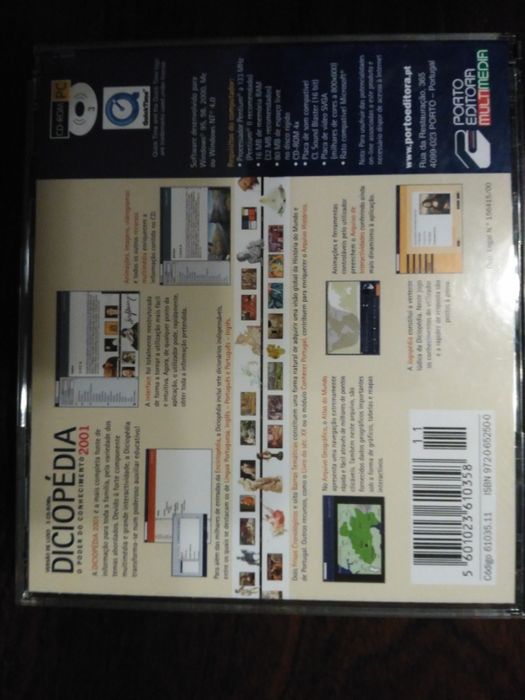 Diciopédia 2001 Porto editora - Portes Grátis