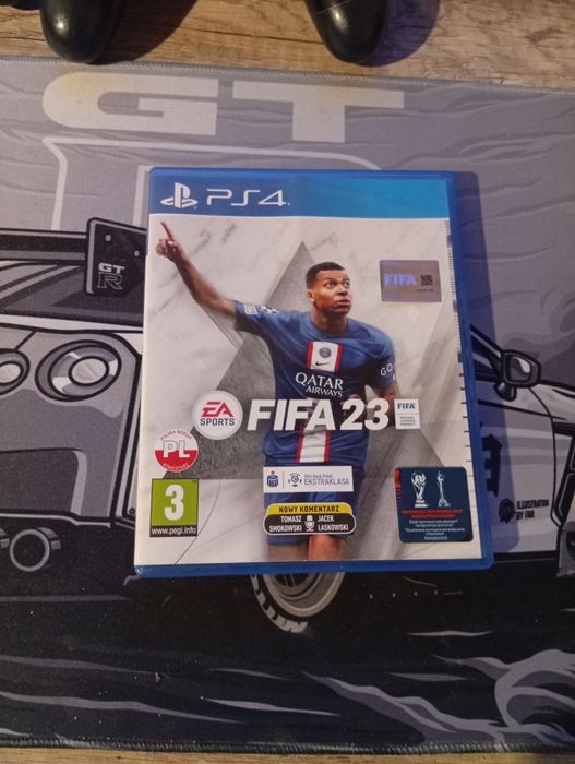Konsola PlayStation 4 + gry i kierowca cobra i wentylatory