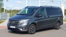 Mercedes-Benz Vito Tourer 8 mijes SALON PL ILS Led kamera bogata wersja Faktura 23%