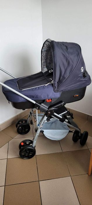 Wózek głęboko spacerowy Nurse Boulevard