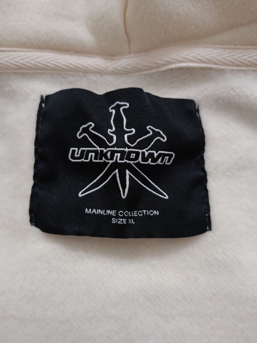 Męska bluza na zamek XL brytyjskiej marki Unknown