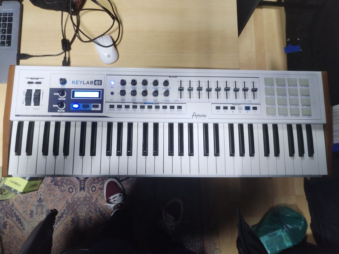 Arturia keylab 61 midi