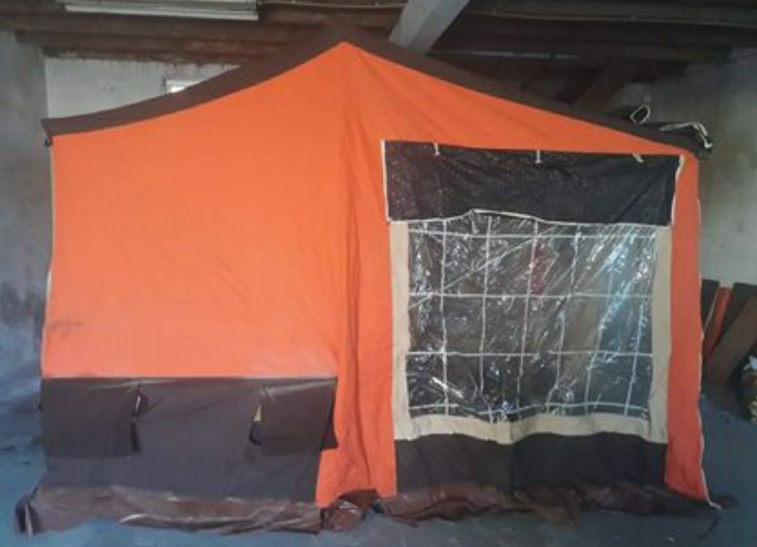 Atrelado Tenda para venda