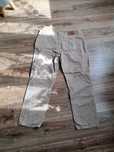 spodnie bezowe khaki chinos