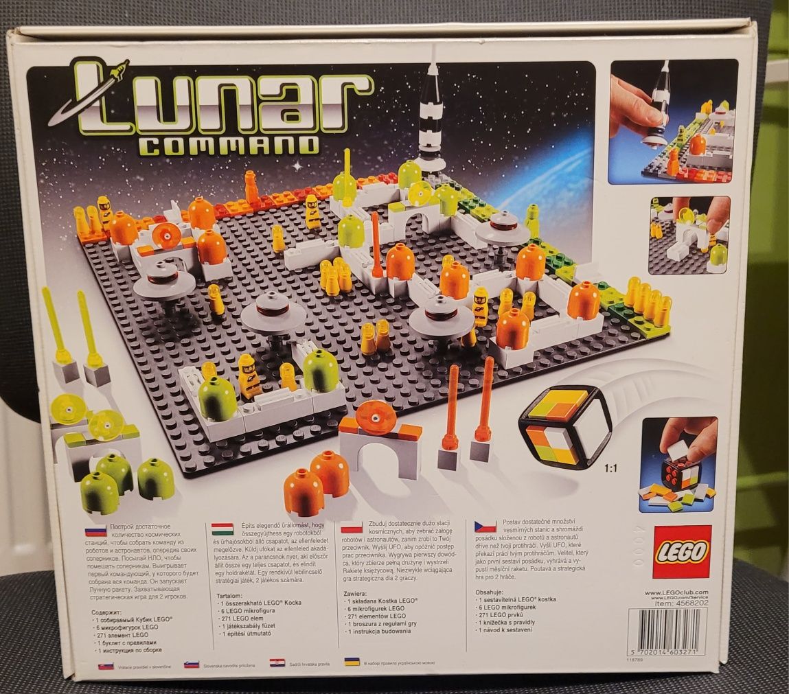 Lego Lunar Command - gra