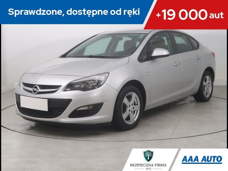 Opel Astra 1.4 T Classic , Salon Polska, Serwis ASO, Skóra, Klima, Tempomat,