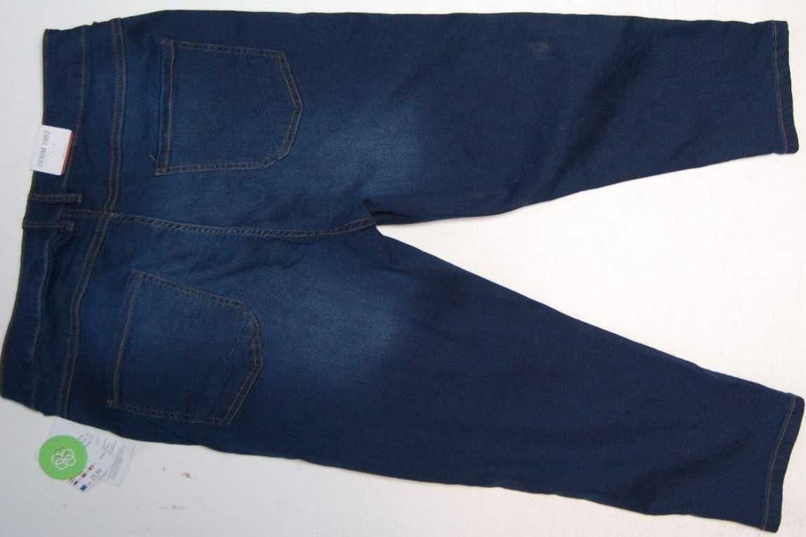 DENIM 50  rybaczki damskie  z metkami jeans z elastan