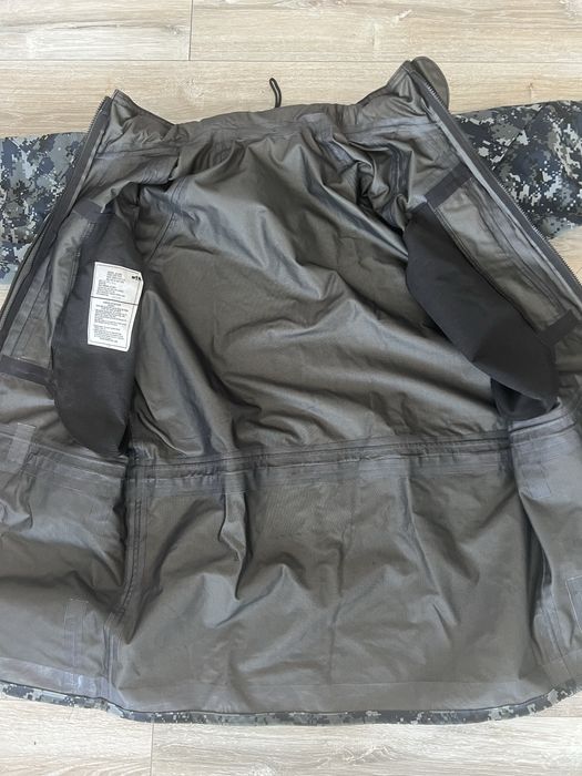 Парка Куртка Goretex Військово-Морських Сил армії США US Army US Navy