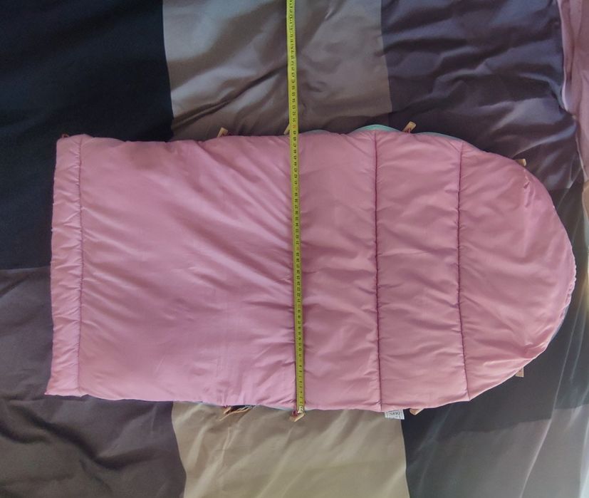 Śpiworek do spacerówki Lela Blanc