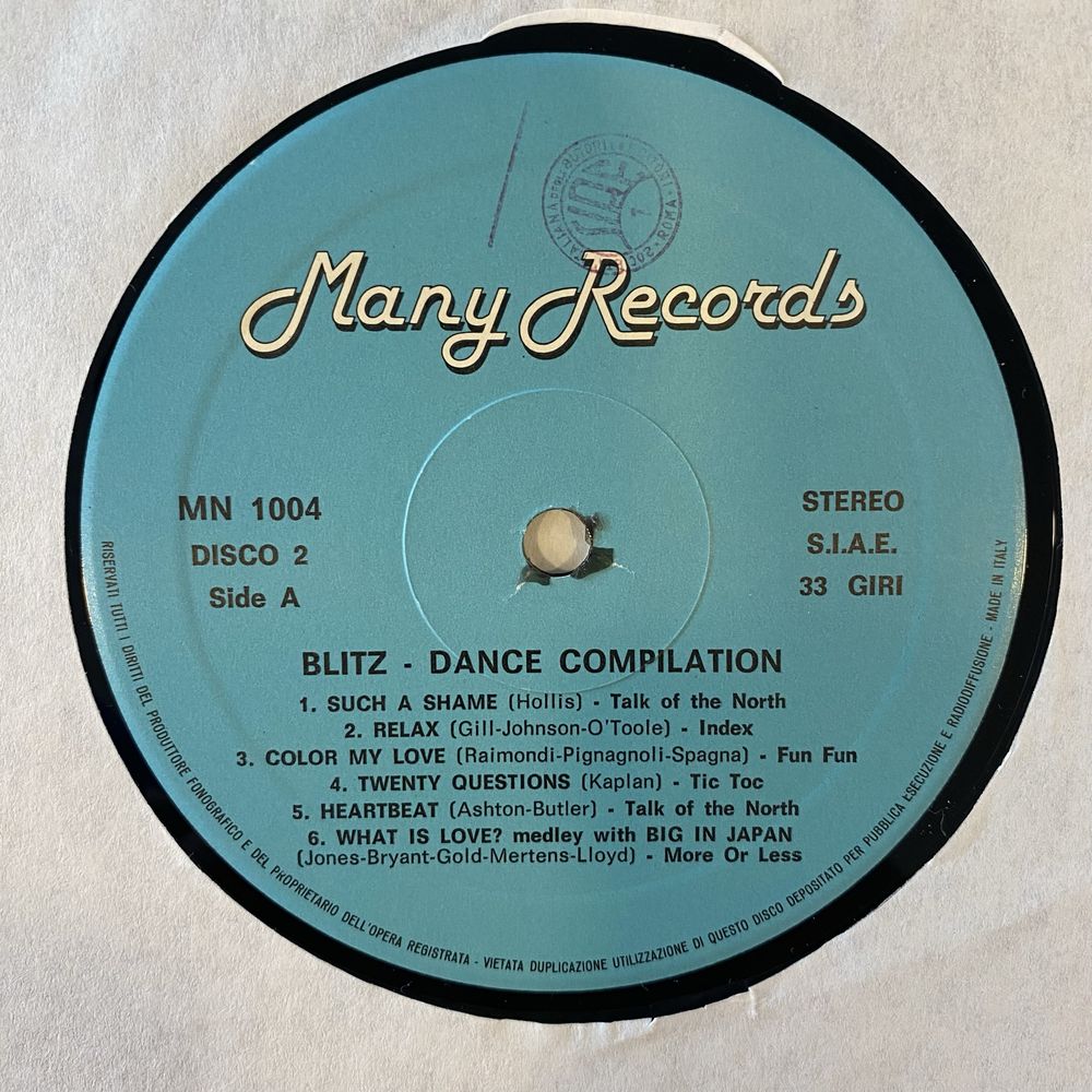 Various Blitz Dance Compilation