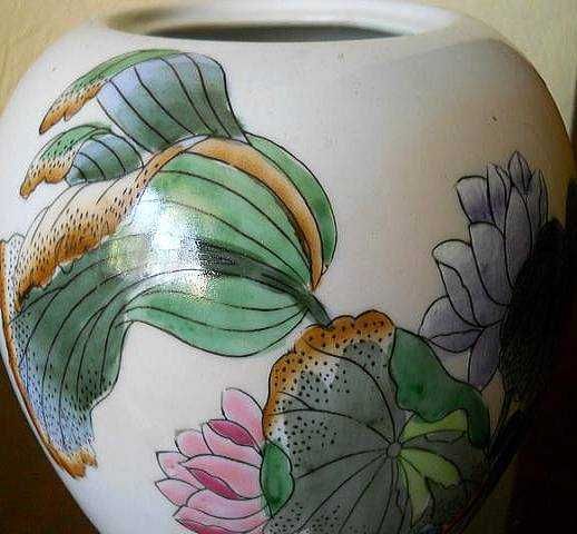 Винтажная Китайская ваза