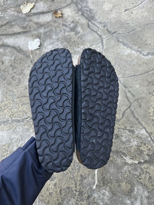 Шльопанці Birkenstock з хутром всередині