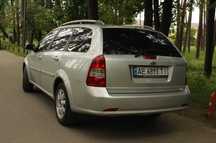 Chevrolet Nubira Lacetti 1.6 гбо