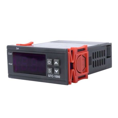 Controlador Termostato Medidor de temperatura digital e programavel
