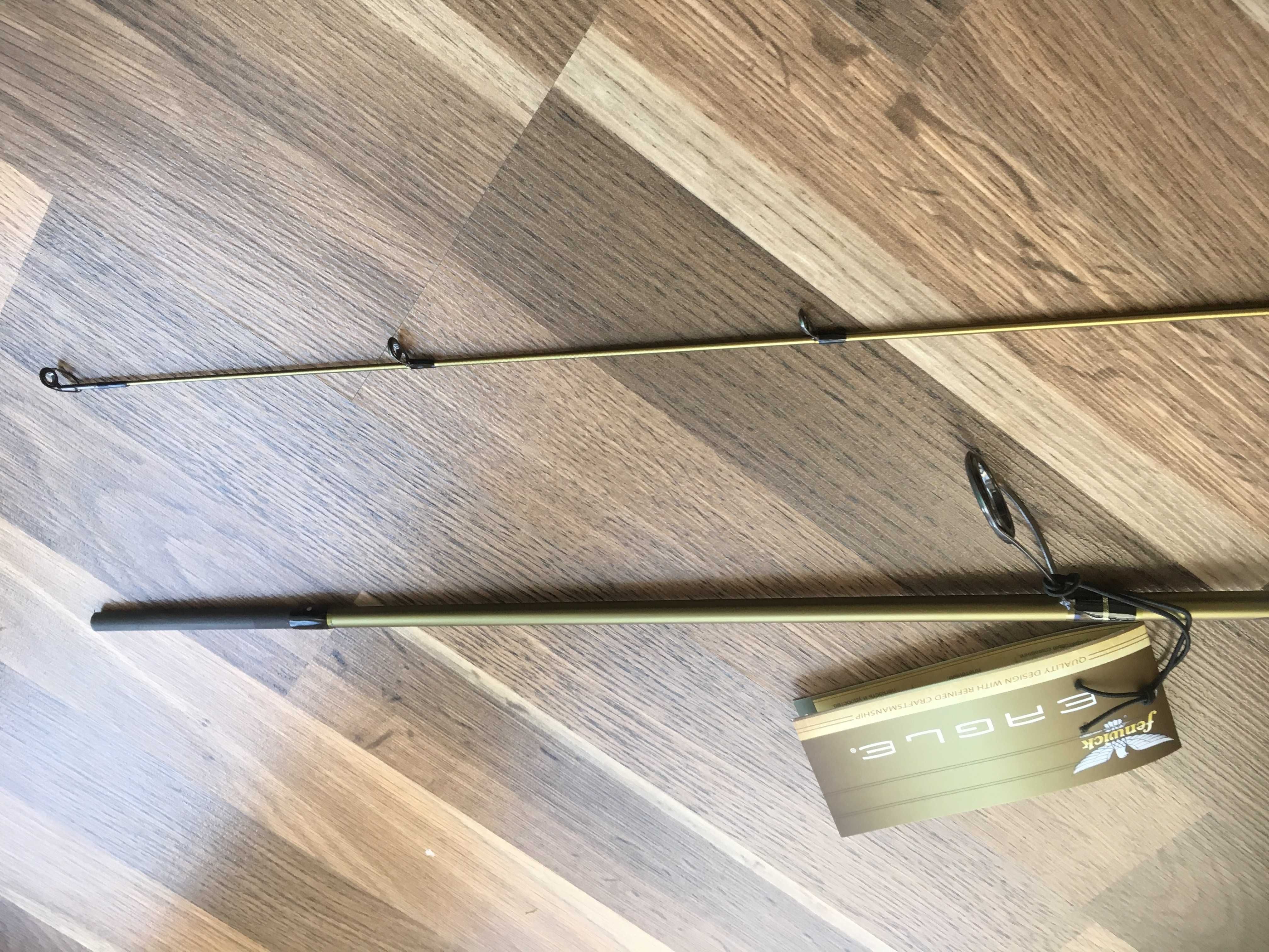 Wędka Spinning Fenwick EAGLE 7-28g 267cm. nowy szczupak sandacz