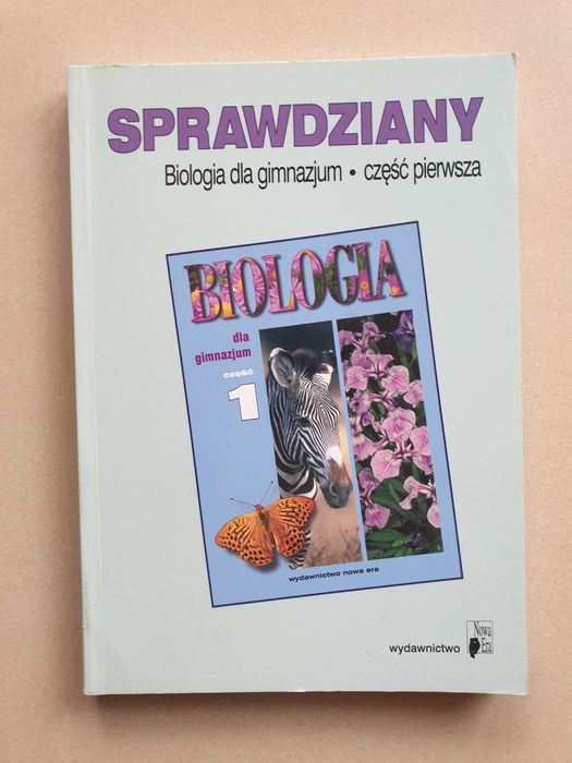 Sprawdziany Biologia 1 Nowa Era