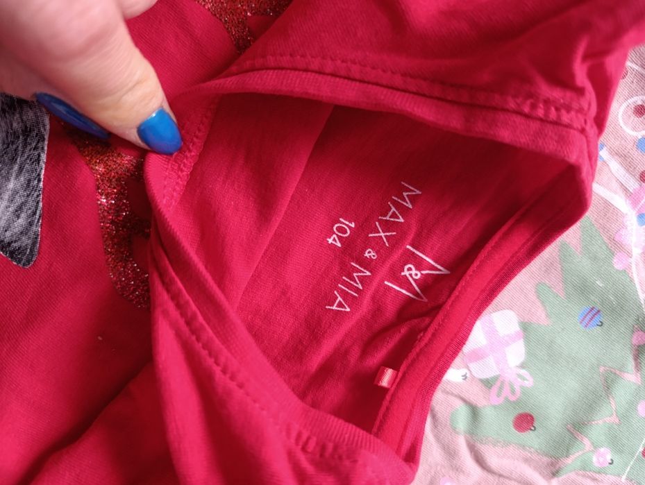 Zestaw świąteczny Sinsay ,Max Mia 104 dla dziewczynki