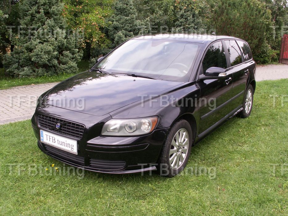 spoiler dokładka przód volvo v50 s40 tfb tuning