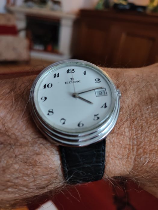 Relógio Edox mecânico