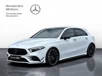 Mercedes-Benz Klasa A A35 AMG, od dealera, salon PL, FV23%, Kamera 360°, pakiet AERO, NIGHT
