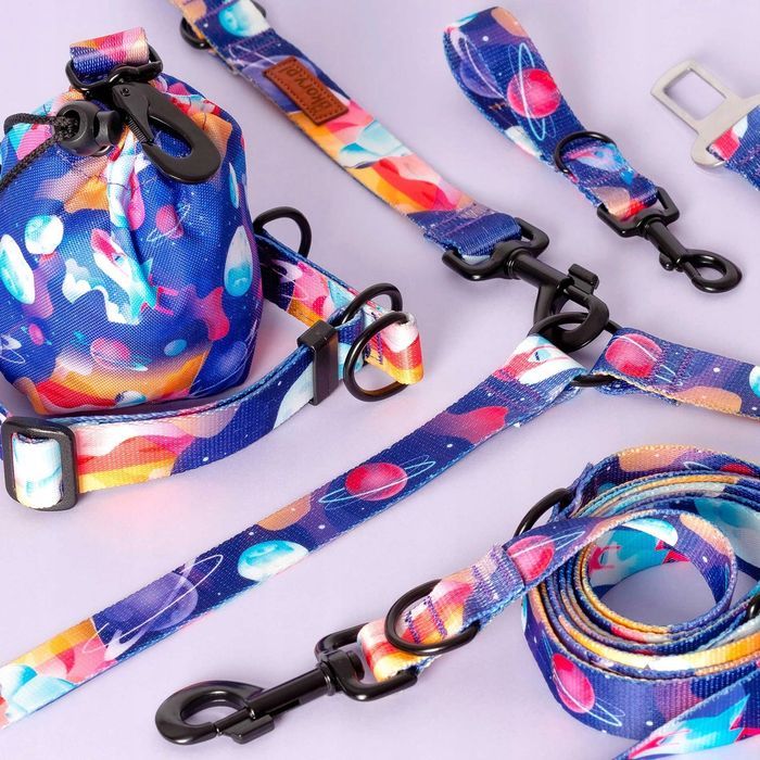 klasyczna smycz dla dużego psa powyżej 20 kg labrador collie seter