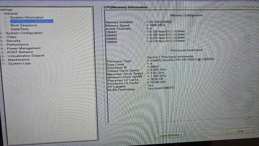 Komputer stacjonarny Dell T3600 Xeon 1620 32GB 500GB Quadro600