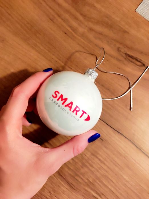 Bombka na choinkę ozdobna