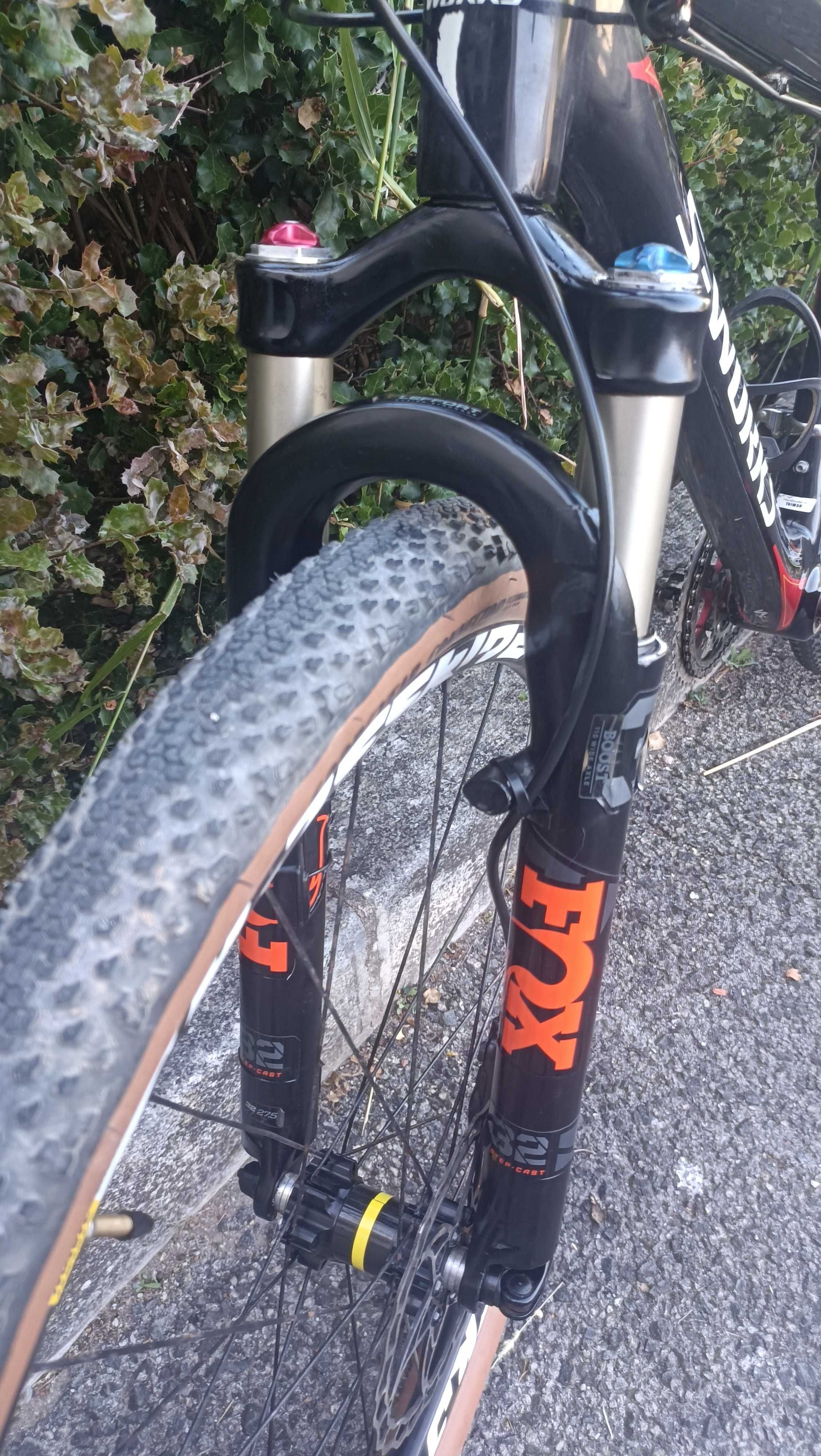 BTT Specialized S-WORKS 27,5 Carbono XTR
