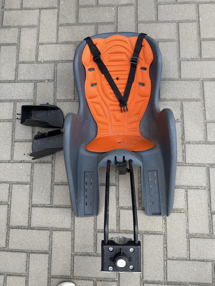 Krzesełko na rower dla dziecka
