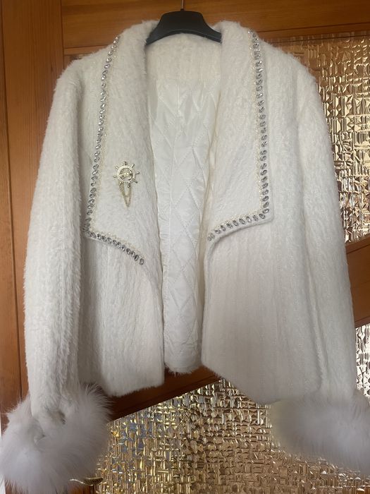 Futerko ślubne śmietankowe L